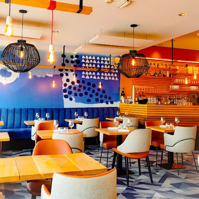 l’Atlantic le restaurant, le bar, le salon de thé