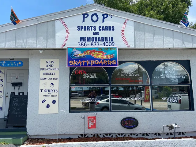 Pop's Sports Cards And Memorabilia