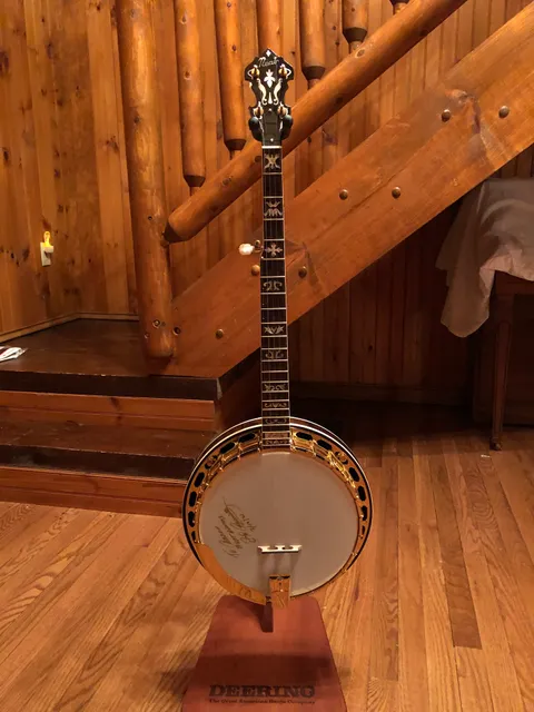 Frank Neat Banjo Repair
