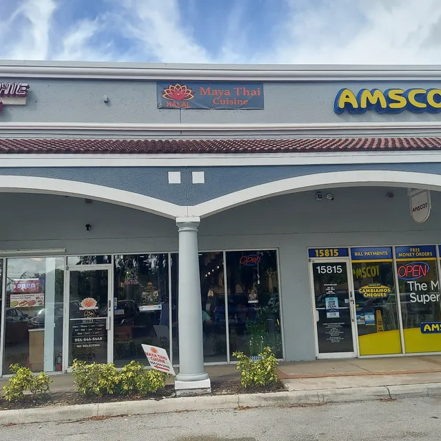 Maya Thai Cuisine - Pembroke Pines (Wesfork Plaza)