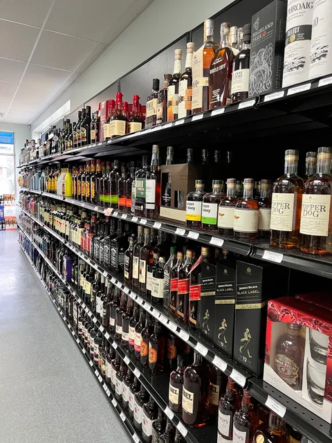 Vik's Wine & Liquor Cabinet