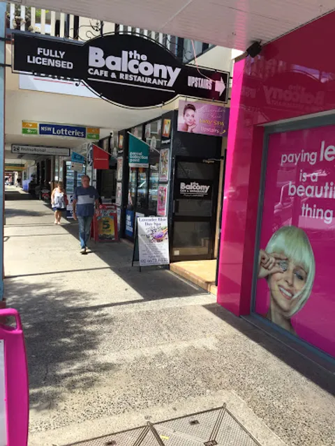 The Balcony Restaurant