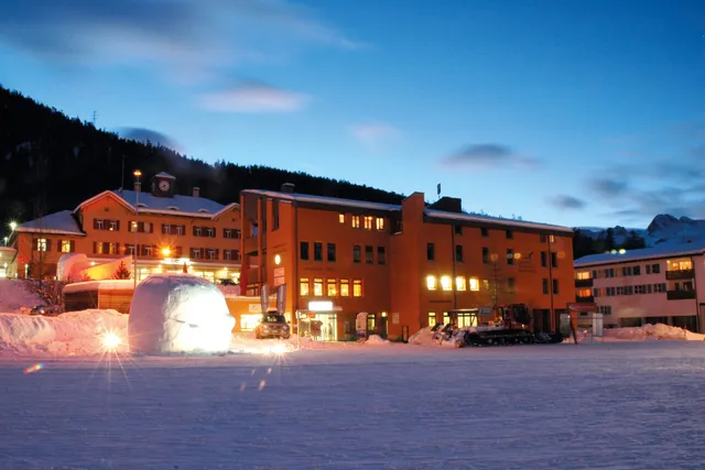 Jugendherberge Pontresina