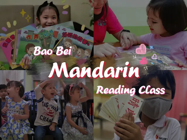 Bao Bei Reading Wonderland (Bukit Jalil) | Mandarin For Kids