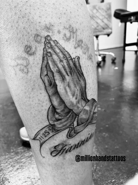 MillionHandsTattoo