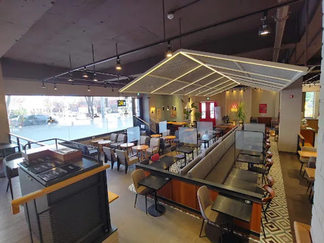 할리스 울산시청점