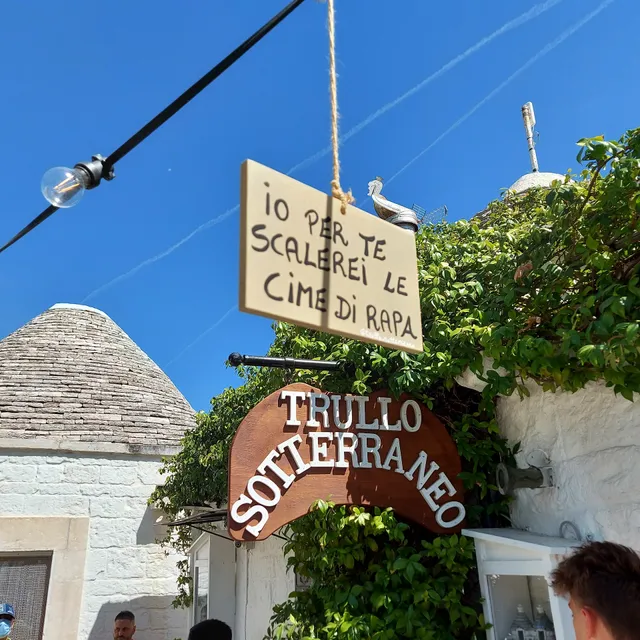 Trullo Sotterraneo