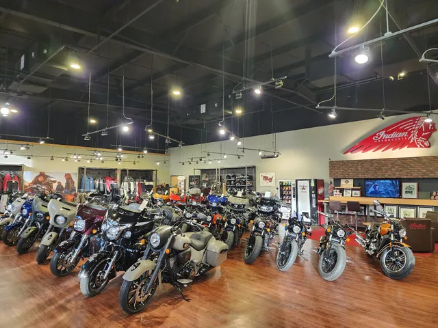 Fort Worth Indian Motorcycle