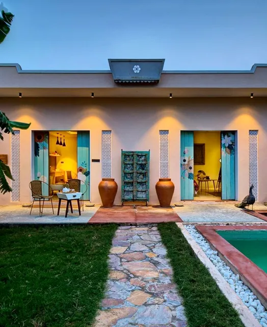 Parijat Private Pool Villa 1, 2, 3 & 4 BHK