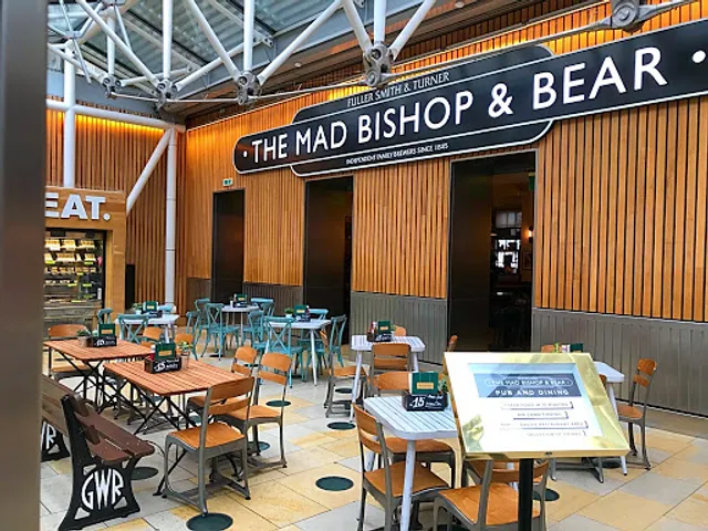 The Mad Bishop & Bear, Paddington