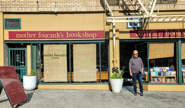 Mother Foucault's Bookshop