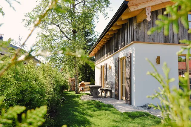 Die zwei Chalets am Tegernsee