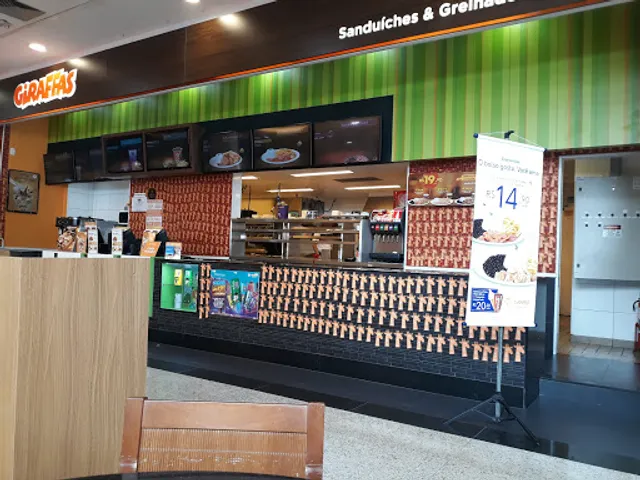 Giraffas Sumaúma Park Shopping