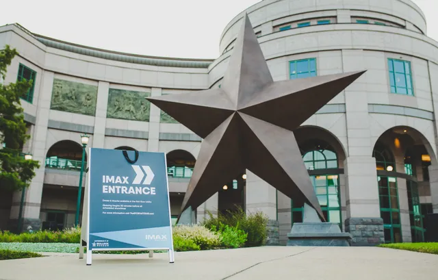 Bullock Museum IMAX Theatre