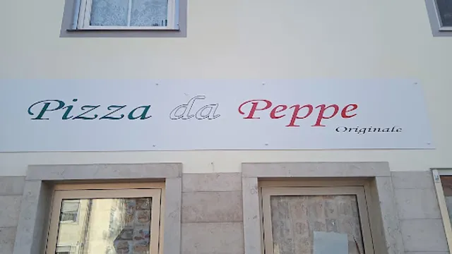 Pizza da Peppe Originale
