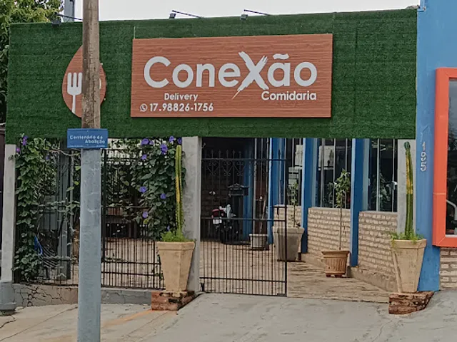 Conexão comidaria veg