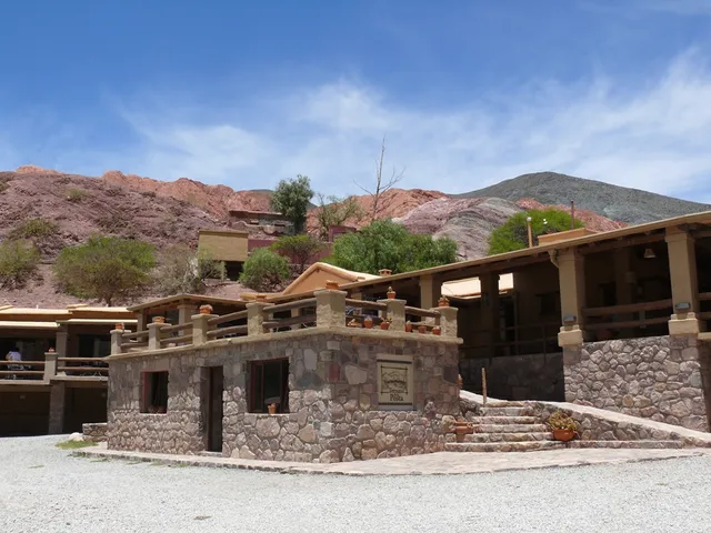 Hosteria Terrazas de la Posta Purmamarca