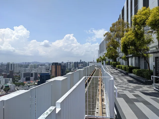 The Pinnacle Sky Garden 50th Storey Skybridge