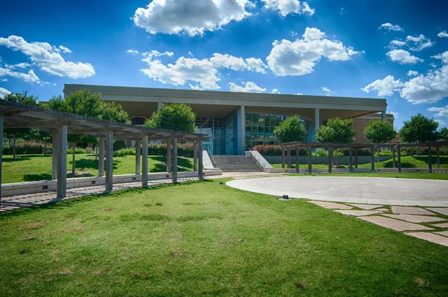 Hunter Welcome Center