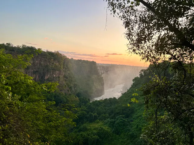 Victoria Falls Bridge ViewPoint