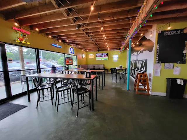 Lazy Oaks Beer Garden