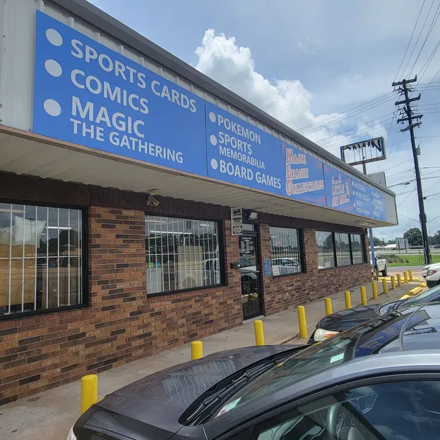 Major League Collectibles & a Little Bit Moe