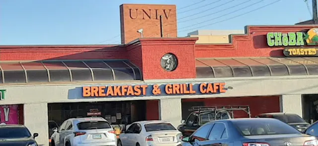 Rebel breakfast and Grill