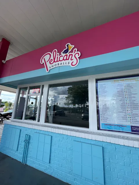 Pelican's SnoBalls of South Charlotte