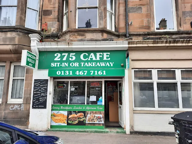 275 Cafe and Takeaway