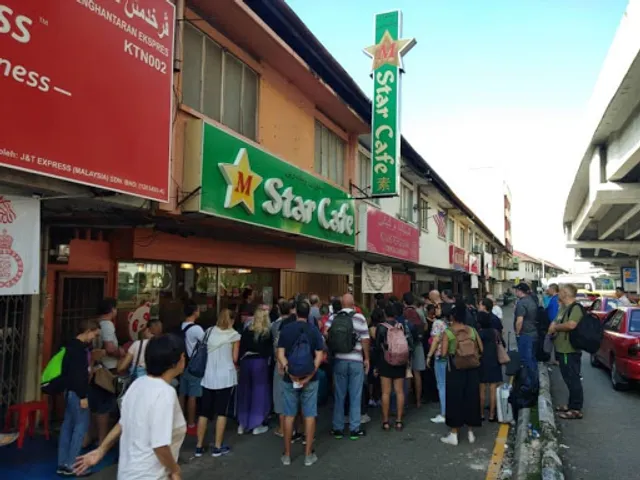 M Star Cafe Vegetarian Restaurant