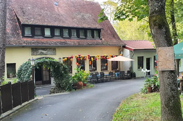 AN Restaurant mit Bier Garten #Sennfeld,#Schweinfurt,#asian