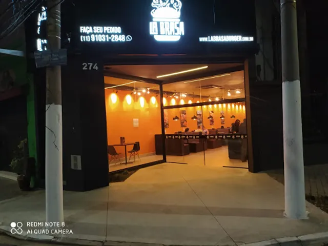 La Brasa Burger - Santana