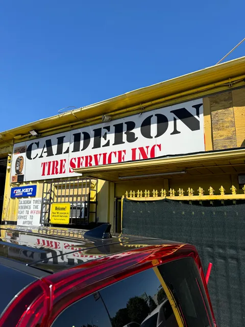 Calderon Tire Service Inc