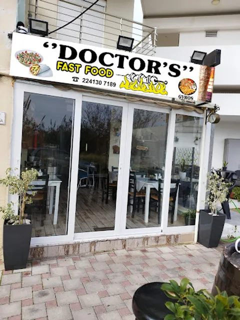 Doctor's fast food