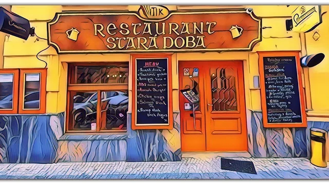 Restaurant Stará Doba