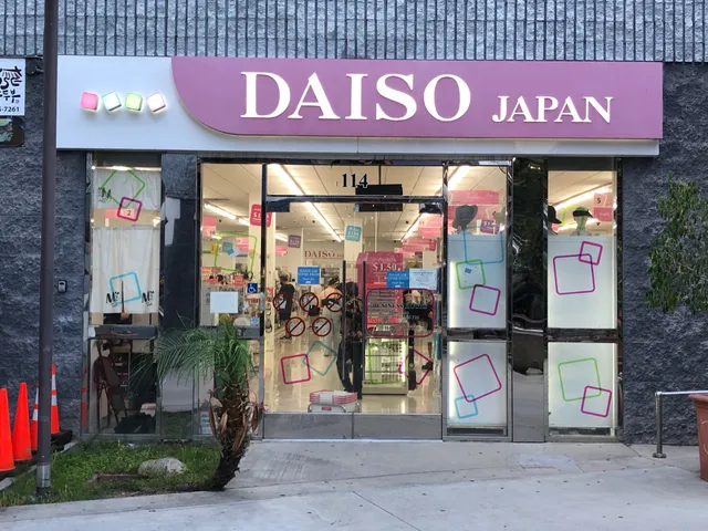 Daiso - Japanese Household Goods