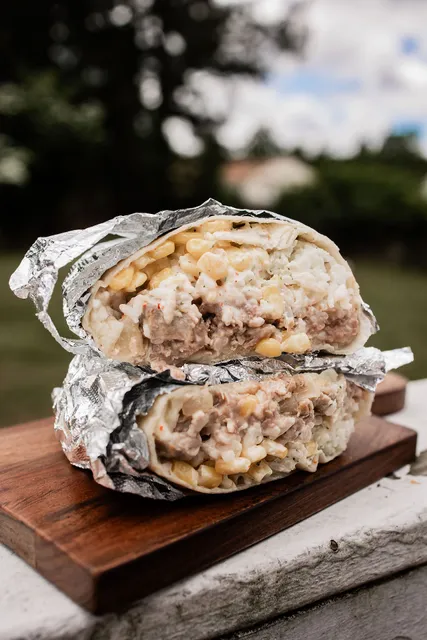 Vivi's Burritos Authentic Mexican Food Truck to find our serving location please find us on Instagram or Facebook.