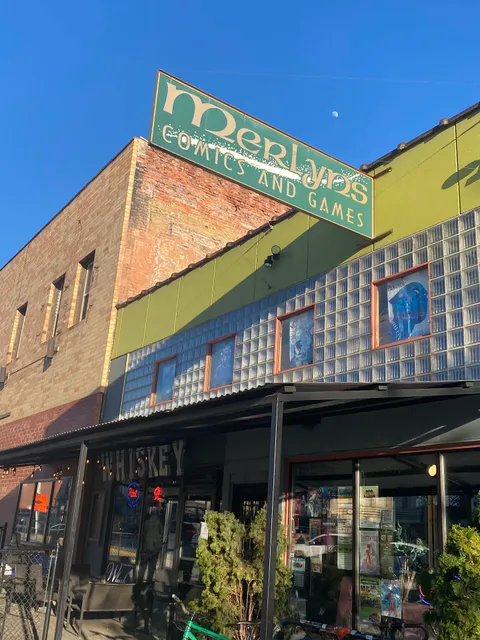 Merlyn's Comics and Games