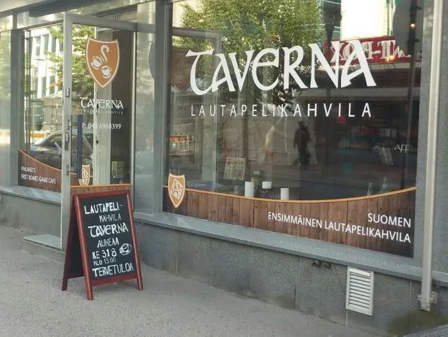 Board Game Cafe Taverna