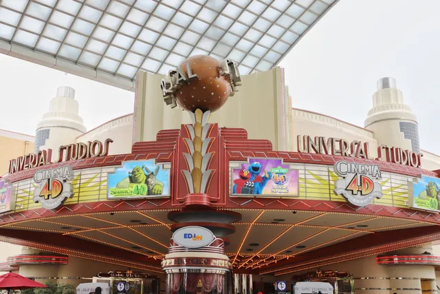 Sesame Street 4-D Movie Magic