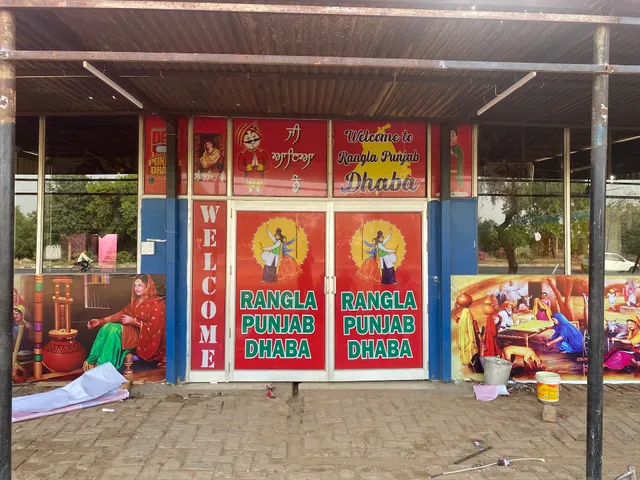 Rangla Punjab hotel and restaurant
