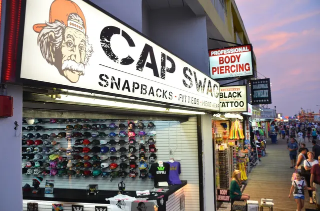 Cap Swag - Ocean City, NJ - Official Sports-Licensed Hats and Clothing