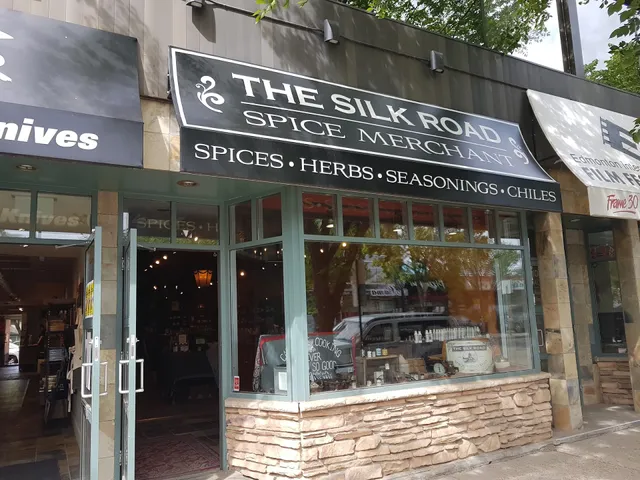 The Silk Road Spice Merchant