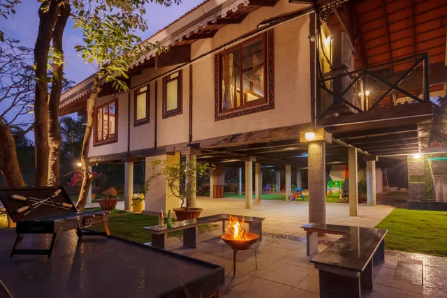 StayVista at Aranyam Villa | Villa with Private Pool in Lonavala