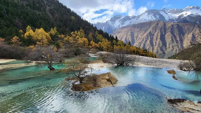 Huanglong Scenic Spot