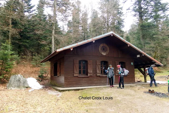 Chalet Croix Louis