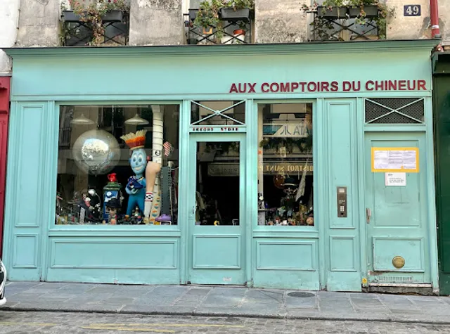 Aux comptoirs du chineur
