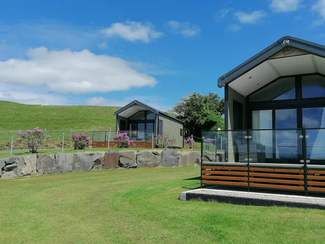 Lake Vyrnwy luxury pods