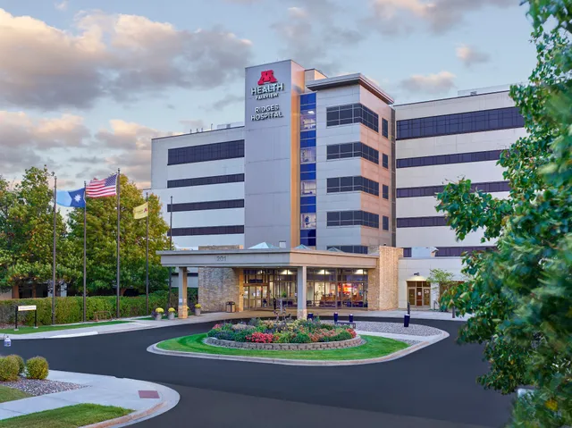 M Health Fairview Ridges Hospital