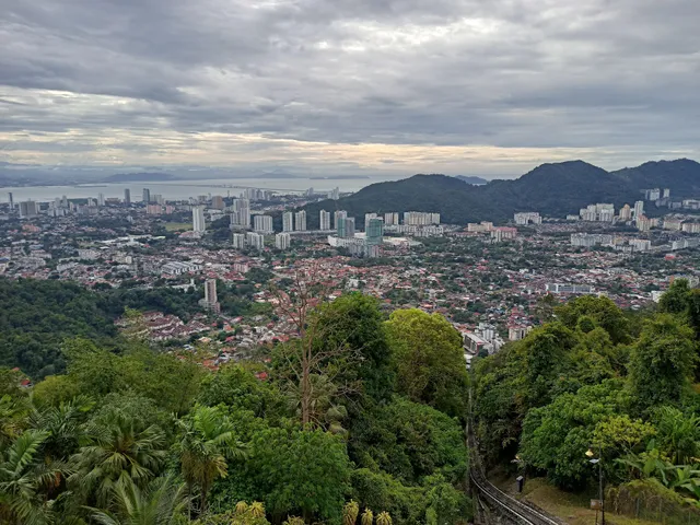 Penang Hill Middle Station